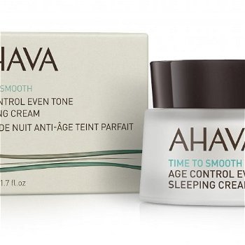 Ahava Rozjasňujúci nočný pleťový krém (Age Control Even Tone Sleeping Cream) 50 ml