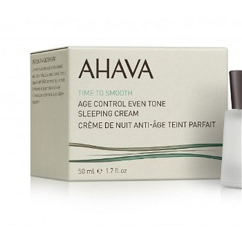 Ahava Rozjasňujúci nočný pleťový krém (Age Control Even Tone Sleeping Cream) 50 ml
