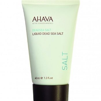Ahava Tekutá soľ z Mŕtveho mora Deadsea Salt (Liquid Dead Sea Salt) 40 ml