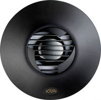 Airflow icon - Airflow Ventilátor ICON 60 antracit 230V 72019 IC72019