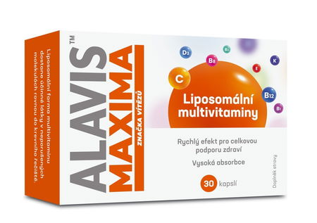 Alavis Maxima Liposomálne multivitamíny 30 tabliet