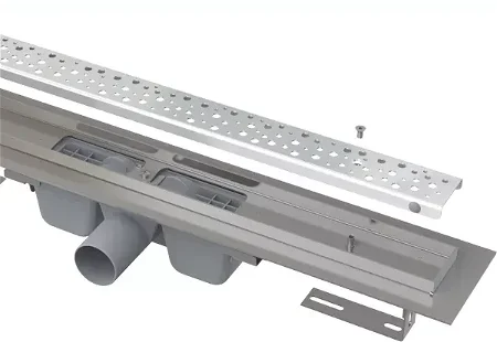 Alcadrain Podlahový žľab Antivandal s roštom APZ11-1150M APZ11-1150M