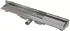 Alcadrain Podlahový žľab s okrajom pre perforovaný rošt as nastaviteľným golierom k stene APZ104-1050 APZ104-1050