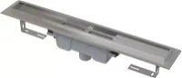 Alcadrain Podlahový žľab s okrajom pre plný rošt, zvislý odtok APZ1006-850 APZ1006-850