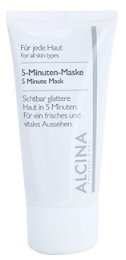 Alcina 5- minútový maska pre svieži vzhľad pleti ( Minute Mask) 50 ml