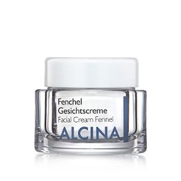 Alcina Intenzívne ošetrujúci krém pre veľmi suchú pleť Fenchel (Facial Cream Fennel) 100 ml