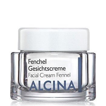 Alcina Intenzívne ošetrujúci krém pre veľmi suchú pleť Fenchel (Facial Cream Fennel) 100 ml