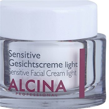 Alcina Jemný pleťový krém pre upokojenie a posilnenie citlivej pleti ( Sensitiv e Facial Cream Light ) 50 ml