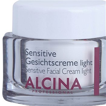 Alcina Jemný pleťový krém pre upokojenie a posilnenie citlivej pleti ( Sensitiv e Facial Cream Light ) 50 ml