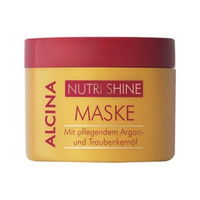 Alcina Maska na poškodené a suché vlasy Nutri Shine ( Hair Mask) 200 ml