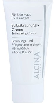 Alcina Samoopaľovací krém na tvár (Self-Tanning Cream) 50 ml