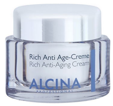 Alcina Výživný krém proti starnutiu pleti (Rich Anti-Aging Cream) 50 ml