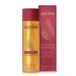 Alcina Výživný olejový šampón Nutri Shine (Shampoo) 250 ml