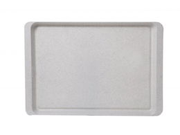 ALFA PLASTIK - Podnos 50x34cm granit biely