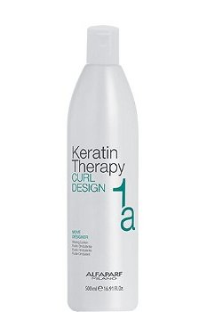 Alfaparf Milano Fluid pre trvalú onduláciu Keratin Therapy Curl Designer (Fluid) 500 ml