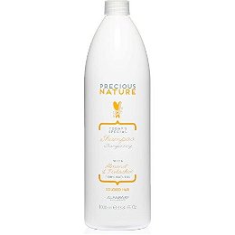 Alfaparf Milano Jemný šampón na farbené vlasy Almond & Pistachio ( Precious Nature Color ed Hair Shampoo) 1000 ml