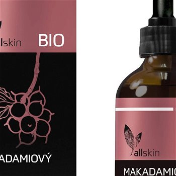 Allskin Allskin Makadamiový olej BIO 100 ml