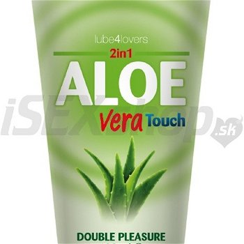 Aloe Vera Touch 2v1 masážny lubrikačný gél 100 ml