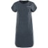 ALPINE PRO EDGERLA Dámske šaty, tmavo modrá, veľkosť