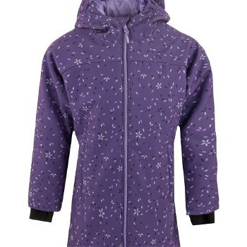ALPINE PRO GUETO Detský kabát, fialová, veľkosť