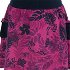 ALPINE PRO HAGARO Dievčenská sukňa, ružová, veľkosť