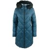 ALPINE PRO IGERA Dámsky kabát, tmavo modrá, veľkosť