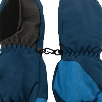 ALPINE PRO ROLSO Detské rukavice, tmavo modrá, veľkosť