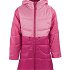 ALPINE PRO ROMBO Detský kabát, ružová, veľkosť