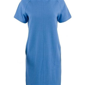 ALPINE PRO XEDA Dámske šaty, modrá, veľkosť