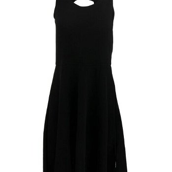 ALPINE PRO ZARFA Dámske šaty, čierna, veľkosť