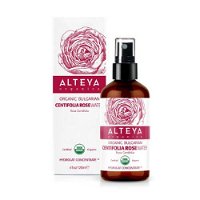 Alteya organics Ružová voda z ruže BIO v skle 120 ml