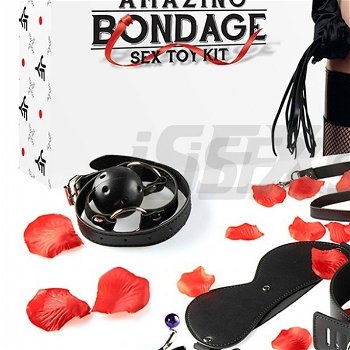 Amazing Bondage Sex Toy Kit