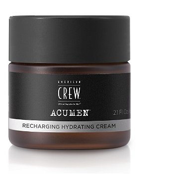 American Crew Povzbudzujúce hydratačný krém Acumen (Recharging Hydrating Cream) 60 ml
