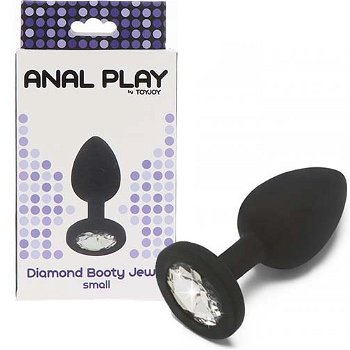 ANAL PLAY Diamond Booty Jewel análny šperk Small