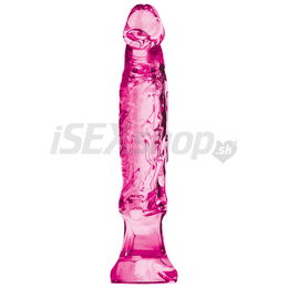 Anal Starter 6 želatínové análne dildo ružové