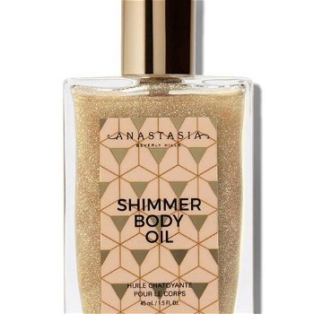 Anastasia Beverly Hills Trblietavý telový olej (Shimmer Body Oil) 45 ml