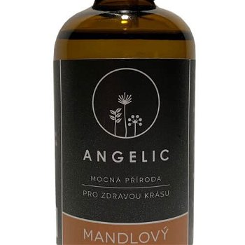 Angelic Angelic Mandľový olej 100 ml