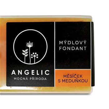 Angelic Angelic Mydlový fondant Nechtík s medovkou 200 g
