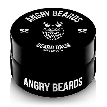 Angry Beards Balzam na fúzy Carl Smooth (Beard Balm) 50 ml