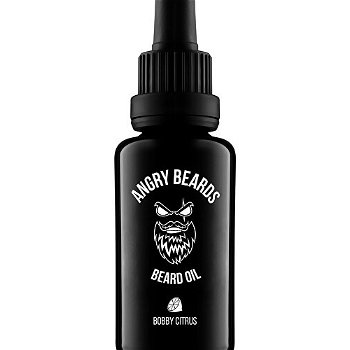 Angry Beards Olej na fúzy Bobby Citrus (Beard Oil) 30 ml