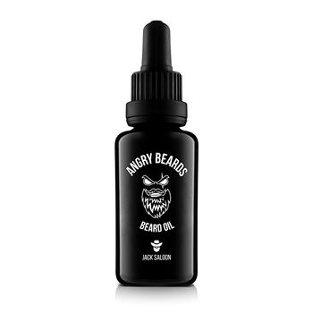 Angry Beards Olej na fúzy Jack Saloon (Beard Oil) 30 ml