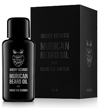 Angry Beards Olej na fúzy (Murican Beard Oil) 29,5 ml