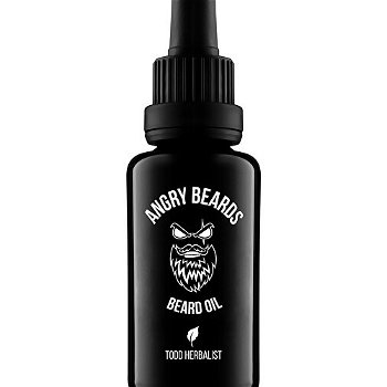 Angry Beards Olej na fúzy Todd Herbalist (Beard Oil) 30 ml