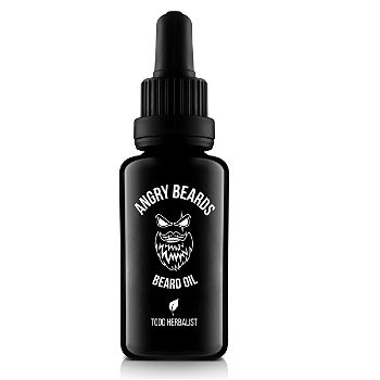 Angry Beards Olej na fúzy Todd Herbalist (Beard Oil) 30 ml