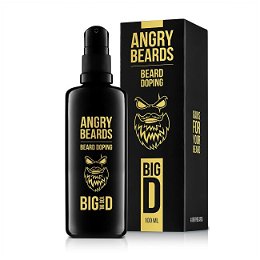 Angry Beards Prípravok na rast fúzov BIG D (Beard Doping) 100 ml