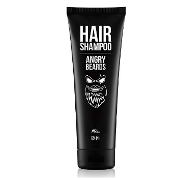 Angry Beards Šampón na vlasy 69-IN-1 ( Hair Shampoo) 300 ml