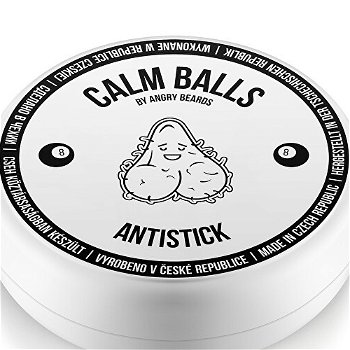 Angry Beards Sport ové lubrikant na intímne partie Antistick (Calm Balls) 100 ml