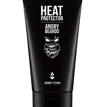 Angry Beards Tepelná ochrana fúzov Johnny Storm (Heat Protector) 150 ml