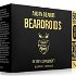Angry Beards Vitamíny na podporu rastu fúzov Beardoids (Dietary Supplement) 60 kapsúl