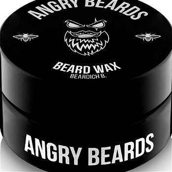 Angry Beards Vosk na fúzy Beard B. (Beard Wax) 30 ml